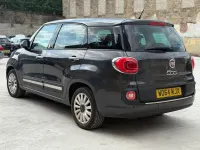 Used Fiat 500L Pop Star 105 HP (77 kW) 2015 Grey MPV