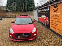 Used Suzuki Swift SZ-T 2020 Red Hatchback