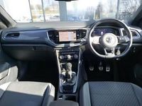 Usado VW T-Roc R-line 150 HP (110 kW) 2020 Azul SUV