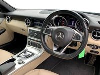 used Mercedes SLC300 SLC ROADSTERAMG Line 2dr 9G-Tronic [Panoramic Roof, Comand, Parktronic With Park Guidance, Airscarf, Cup Holders]
