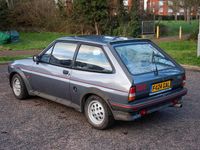 Used Ford Fiesta 1988 Grey Hatchback