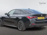 Used BMW 420 Gran Coupé M Sport 192 HP (141 kW) 2022 Black Coupe