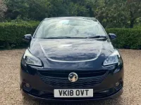 Used Vauxhall Corsa Edition 150 HP (110 kW) 2018 Black Hatchback
