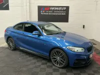 Usado BMW 220 M Sport 2017 Azul Coupé
