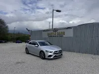 Begagnad Mercedes A180 AMG line 116 HK (85 kW) 2018 Silver Halvkombi