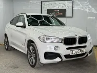 Used BMW X6 M Sport 2015 White SUV