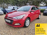 Used Hyundai i20 SE 84 HP (61 kW) 2017 Red Hatchback