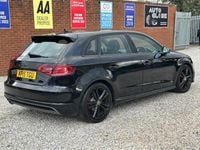 Used Audi A3 Sportback S-Line 150 HP (110 kW) 2015 Black Hatchback