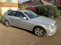 Used Mercedes E200 SE 2012 Silver Sedan