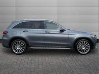 Used Mercedes GLC220 AMG Line Premium 191 HP (140 kW) 2022 Grey SUV