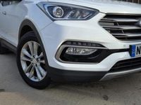 Used Hyundai Santa Fe Premium 200 HP (147 kW) 2017 White SUV