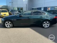 Used Jaguar XF Portfolio 2016 Green Sedan
