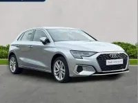 Used Audi A3 Sport 110 HP (80 kW) 2024 Silver Hatchback