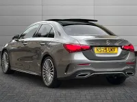 Used Mercedes A200 AMG Line Premium Plus 175 HP (128 kW) 2025 Mountain grey Sedan