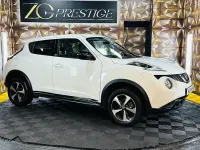 Used Nissan Juke 113 HP (83 kW) 2019 White SUV