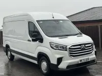 Używany Maxus V90 163 KM (119 kW) 2023 Biały Van