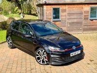 Used VW Golf VII GTI 2019 Black Hatchback
