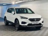 Used Seat Tarraco 4Drive 2020 White SUV