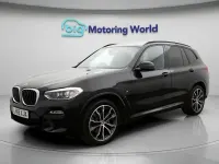 Second-hand BMW X3 M Sport 190 CP (139 kW) 2019 Negru SUV