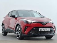 Used Toyota C-HR Sport 184 HP (135 kW) 2022 Red SUV