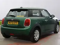 Used Mini ONE Classic 102 HP (75 kW) 2020 Green Hatchback