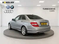 Used Mercedes C180 2010 Silver Sedan