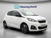 Used Peugeot 108 Allure 72 HP (52 kW) 2021 White Hatchback