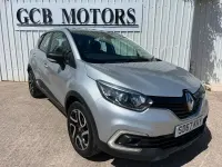 Used Renault Captur Dynamique 90 HP (66 kW) 2017 Silver SUV