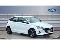 Used Hyundai i20 SE 100 HP (73 kW) 2022 White Hatchback