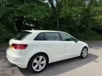 Used Audi A3 Sport 2014 White Hatchback
