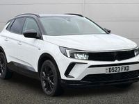Used Vauxhall Grandland X 131 HP (96 kW) 2023 White SUV