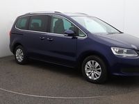 used VW Sharan n 2.0 TDI SE Nav MPV 5dr Diesel Manual Euro 6 (s/s) (150 ps) Third Row Seats