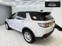 Used Land Rover Discovery Sport SE 180 HP (132 kW) 2018 Silver SUV