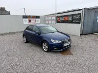 Used Audi A1 Sportback Sport 125 HP (91 kW) 2017 Blue Hatchback