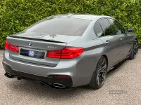 Used BMW 530 M Sport 2019 Blue Sedan