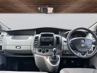 Used Vauxhall Vivaro 115 HP (84 kW) 2014 White MPV
