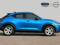 used Nissan Juke 1.0 DIG-T N-Connecta SUV 5dr Petrol DCT Auto Euro 6 (s/s) (117 ps)