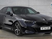 Used BMW 520 M Sport 205 HP (150 kW) 2024 Black