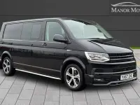 Second-hand VW Transporter Sportline 201 CP (147 kW) 2017 Negru Van