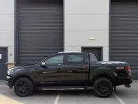 Used Ford Ranger Wildtrack 2021 Black Pickup