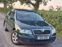 Used Skoda Octavia Ambiente 2009 Green