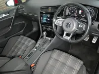 Used VW Golf VII GTD 184 HP (135 kW) 2017 Red Hatchback