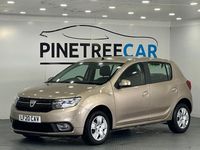 Used Dacia Sandero Comfort 90 HP (66 kW) 2020 Beige Hatchback
