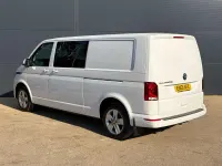 Usado VW Transporter Highline 2021 Branco Van