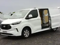 Used Ford Transit Custom Limited 136 HP (100 kW) 2024 White Van