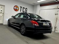 Begagnad Mercedes C220 SE 194 HK (142 kW) 2018 Svart Sedan