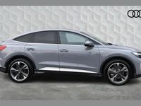 Used Audi Q4 Sportback e-tron S-Line 210 kW (286 HP) 2024 Grey SUV