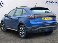 Used VW Taigo Life 94 HP (69 kW) 2026 Blue SUV