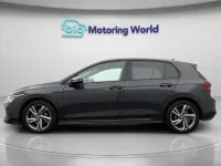 Used VW Golf VIII R-line 130 HP (95 kW) 2022 Grey Hatchback