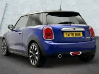 Used Mini Cooper Exclusive 136 HP (100 kW) 2020 Blue Hatchback